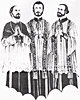 Saint Mark, Stephen and Melchior the Kassa Martyrs